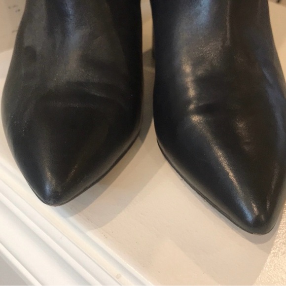 Sam Edelman Sleek Soft Black Over the Knee Boots - Picture 3 of 9